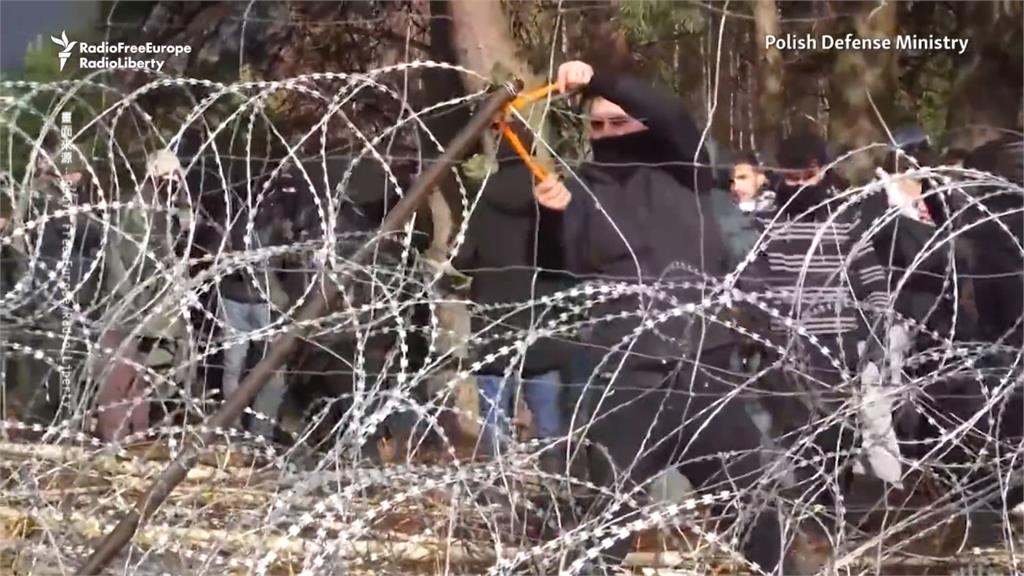 全球／東歐再爆「難民危機」！波蘭、白俄羅斯邊界緊張