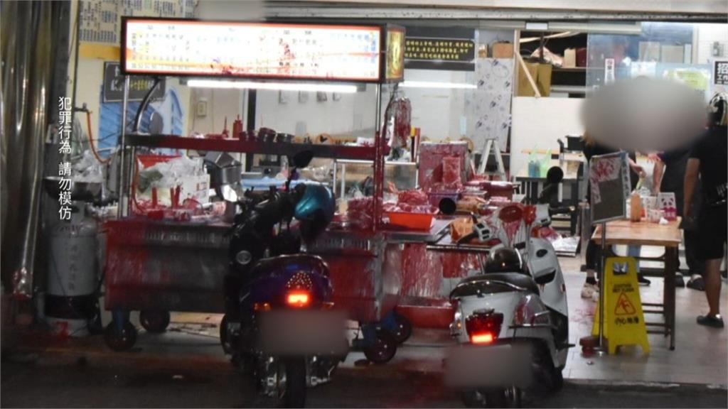 疑少東欠債上千萬！　新北2當歸鴨店慘遭「潑紅漆」
