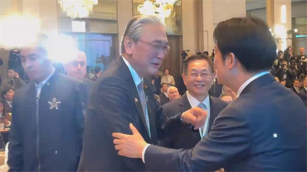 玉山論壇創歷年最大規模　賴總統：台灣致力團結民主夥伴