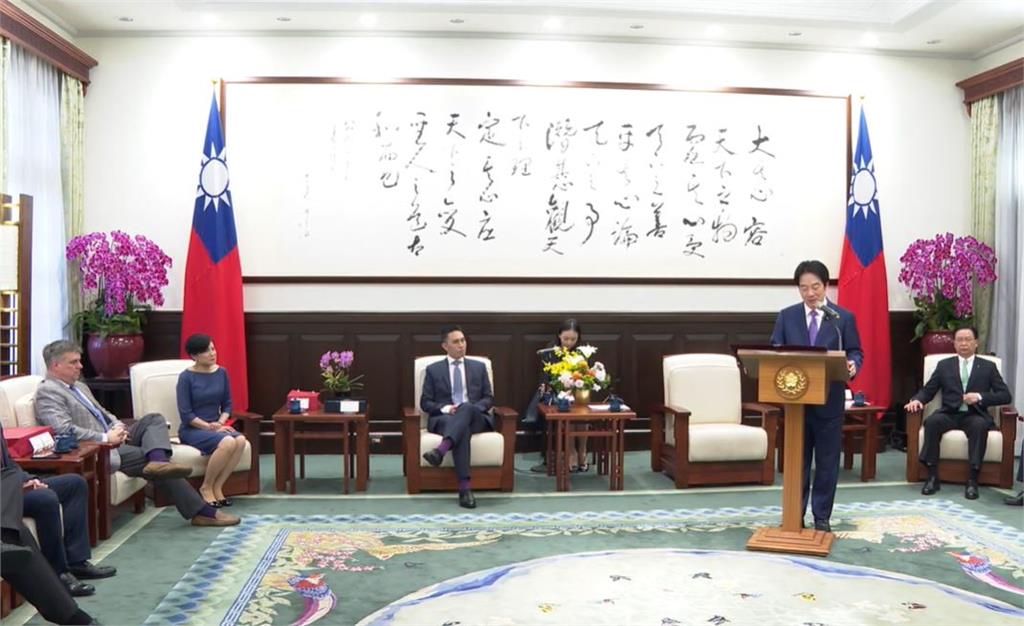 快新聞／國際媒體助攻挺台！握全球90%高階晶片生產　賴清德：和平靠實力
