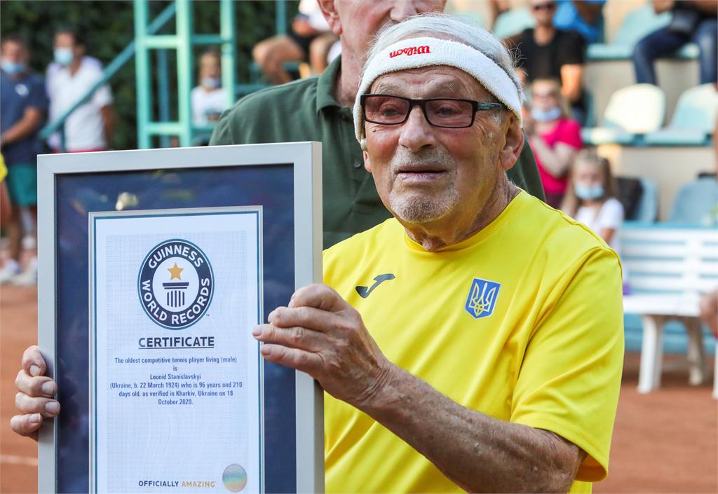網球界最高齡！烏克蘭97歲阿公堅守家鄉　怒轟俄國：都21世紀了！
