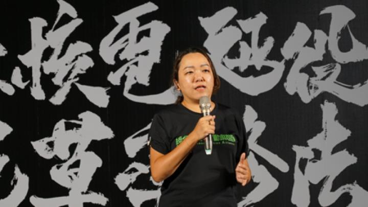 快新聞/青鳥再度集結!多公民團體齊聚立院外 反對國民黨延役老舊核電廠