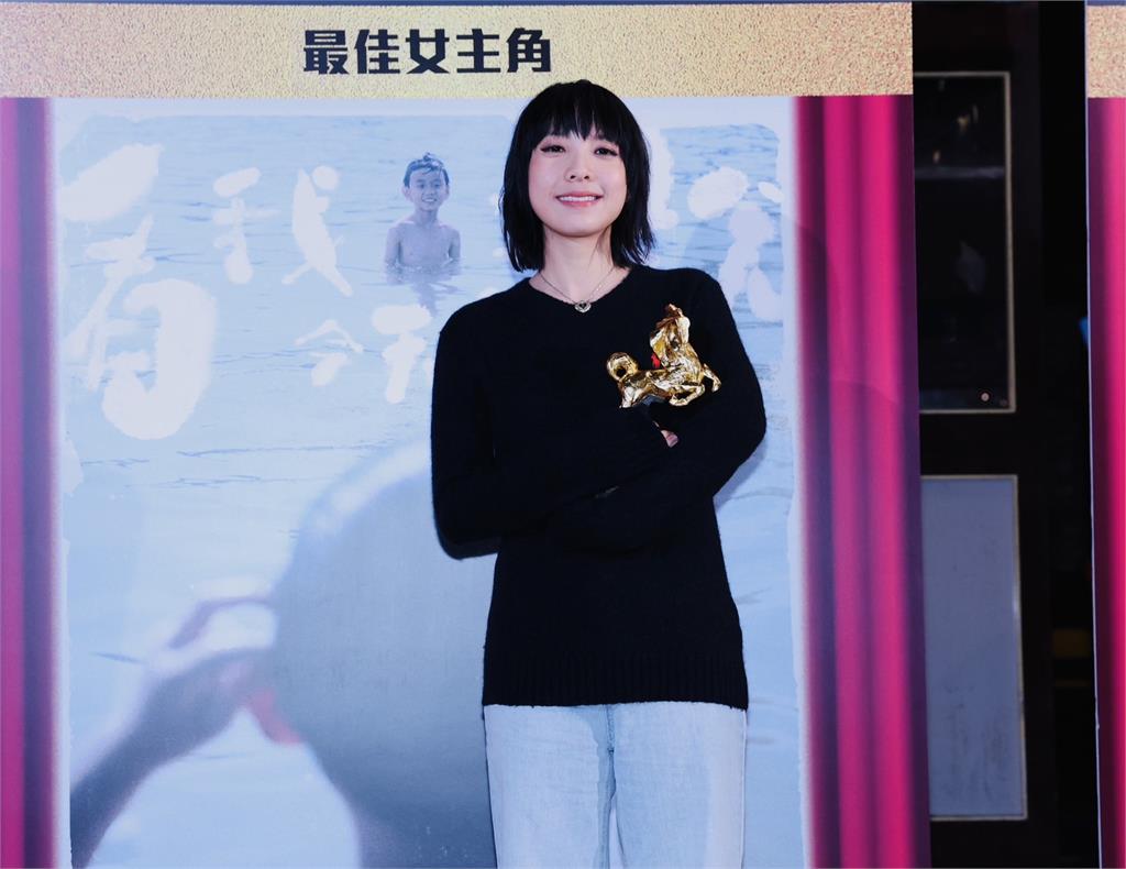 「蛤」不可置信 金馬影后險被張艾嘉、吳君如翻盤!鍾雪瑩「見1人」爆哭