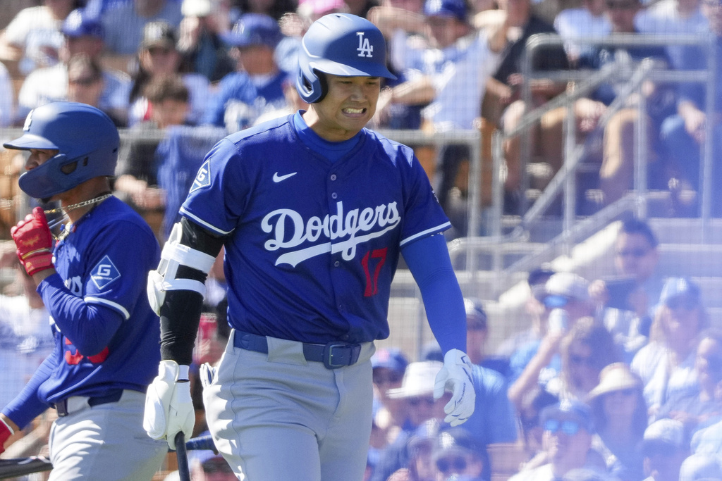MLB(影)/白襪菜鳥投手春訓一戰成名! 單場三振大谷翔平2次
