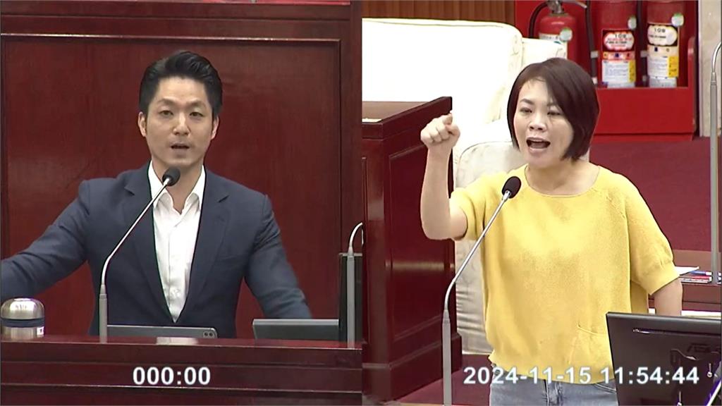 不滿限制索資! 簡舒培與蔣萬安高分貝爭吵、怒嗆