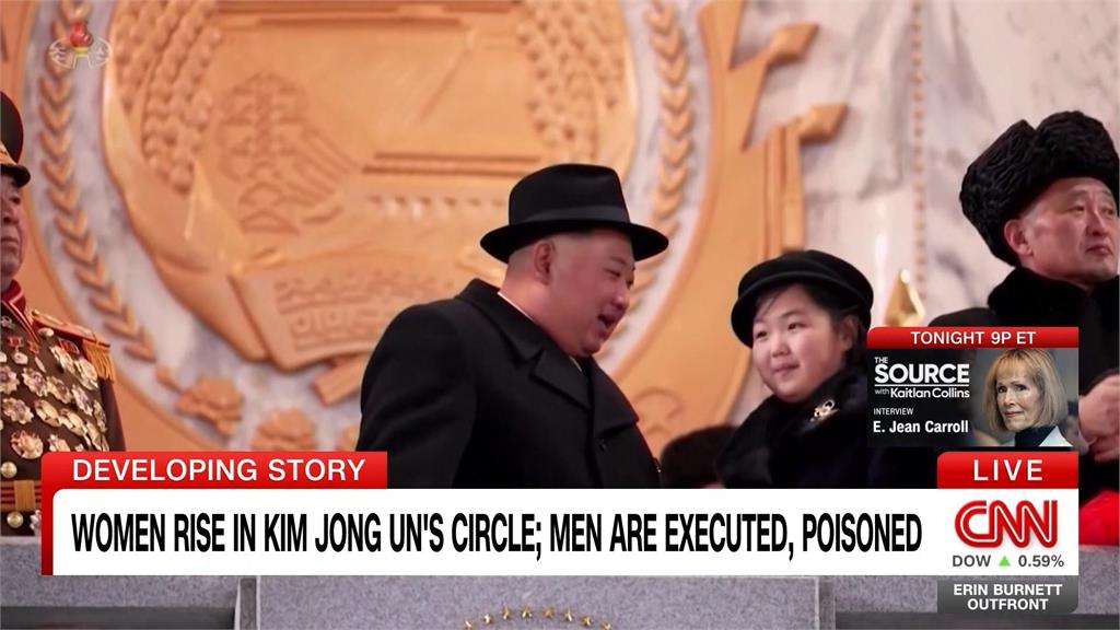 北朝鮮時隔不到兩天再射多枚巡弋飛彈 金正恩近來被女力環繞!未來接棒給女性?