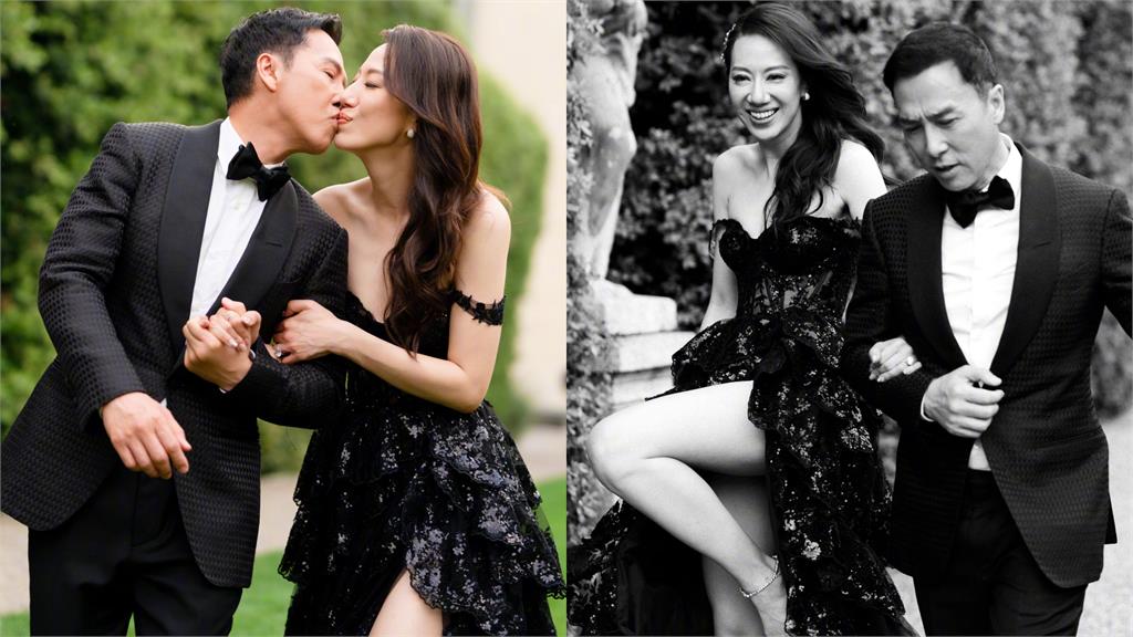 甄子丹補辦「世紀婚禮」!還出動「這個」超奢華 甄子丹成寵妻魔人!結婚20年補辦「世紀婚禮」還出動「這個」場面超奢華