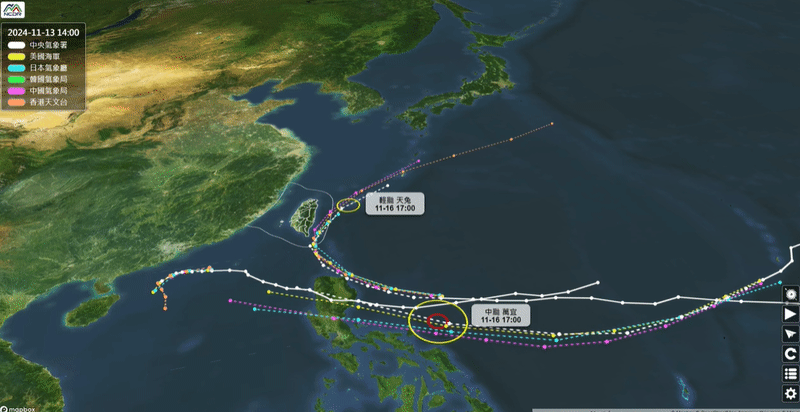 天兔鬼轉北上襲台!專家警告4地區「嚴防強風豪雨」:有機會放颱風假