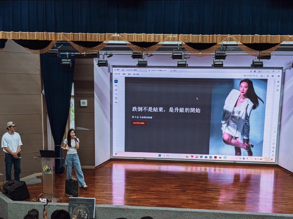 不計酬勞南下傳愛！徐千京用結痂傷疤當勳章　溫暖挺進校園生命教育