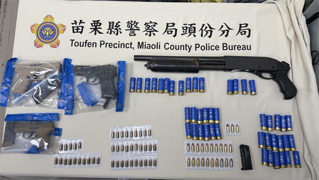 快新聞／不是衝著議員來！苗栗看板槍擊案真相曝光　惡煞欠60萬堵債主「4嫌遭押」