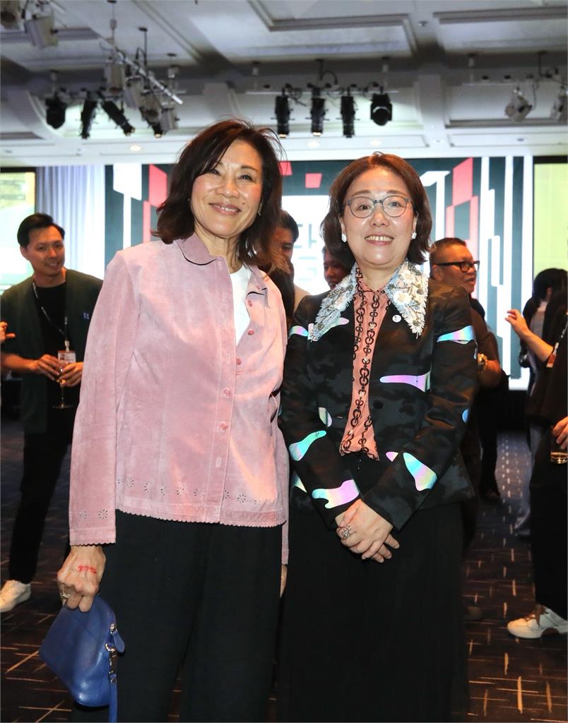 臺灣明星閃耀釜山 引各國關注  文策院攜手影人交流 加速國際合作及曝光