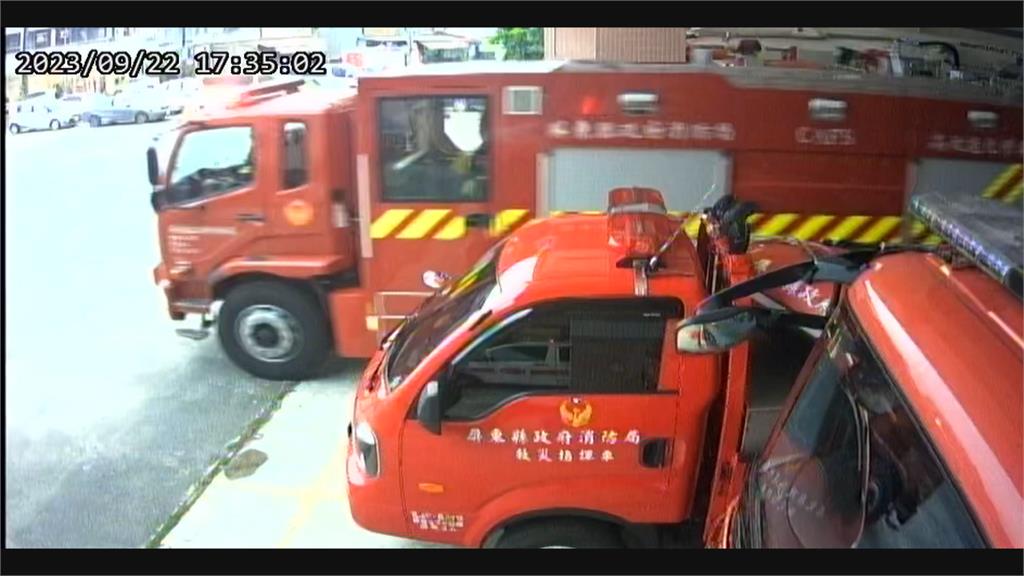 屏東高爾夫工廠爆炸 小隊長淚崩「小隊只有他活下來」