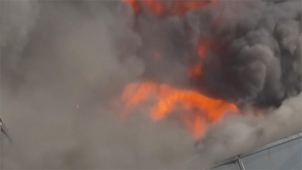 南韓汽車零件工廠大火已５５傷　「國家消防動員令」發布投入救援