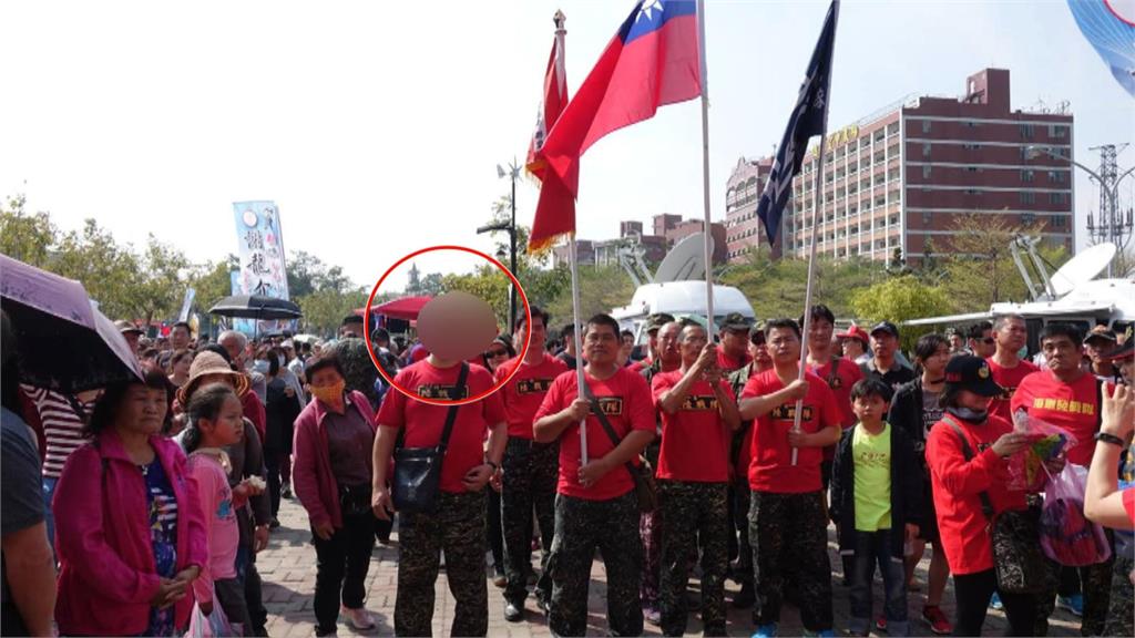 「豆哥」曾來參加造勢　謝龍介：不認識他