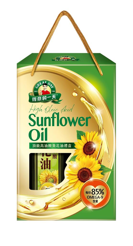 馬年春節送禮首選!金好油、金健康、金歡喜!體面大器又實用！