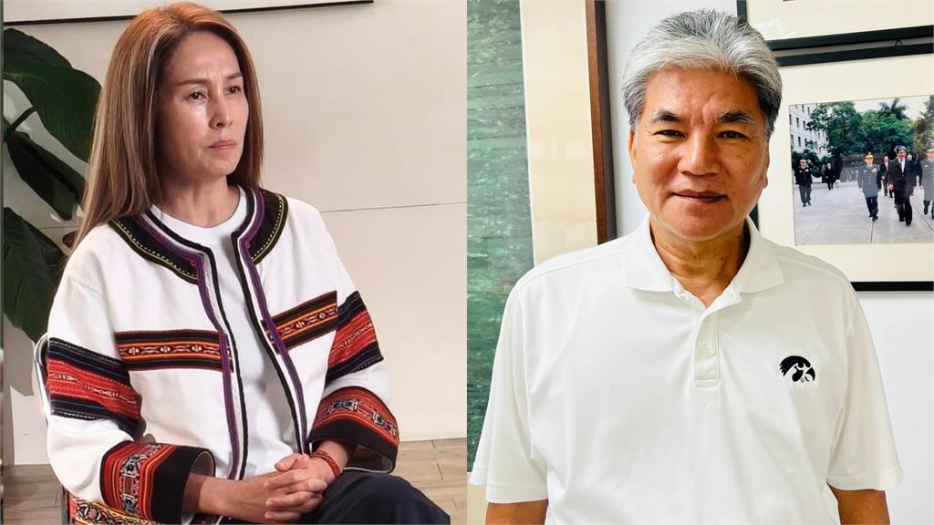 7連霸立委高金素梅突遭北檢搜索　「初戀竟是鄭進一」過往情史全曝光！