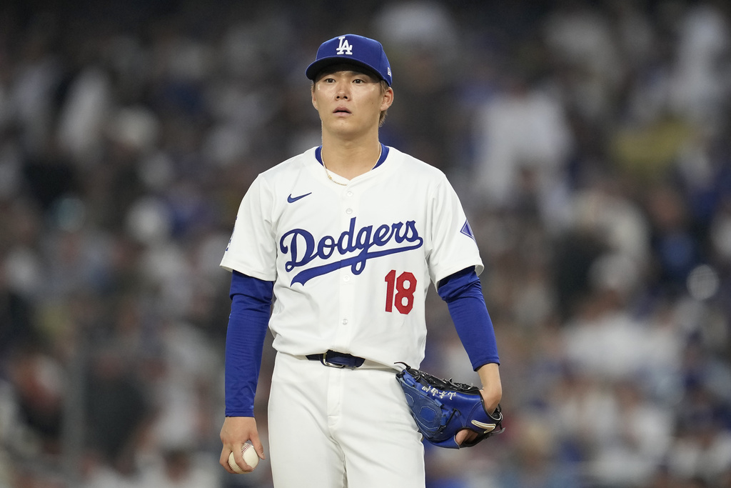 MLB／日本投手一決勝負！教士道奇第五戰　達比修有對決山本由伸