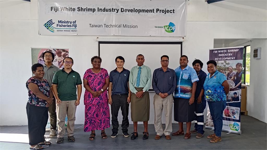 快新聞／台灣助攻斐濟！國合會啟動5年計畫　打造白蝦產業價值鏈