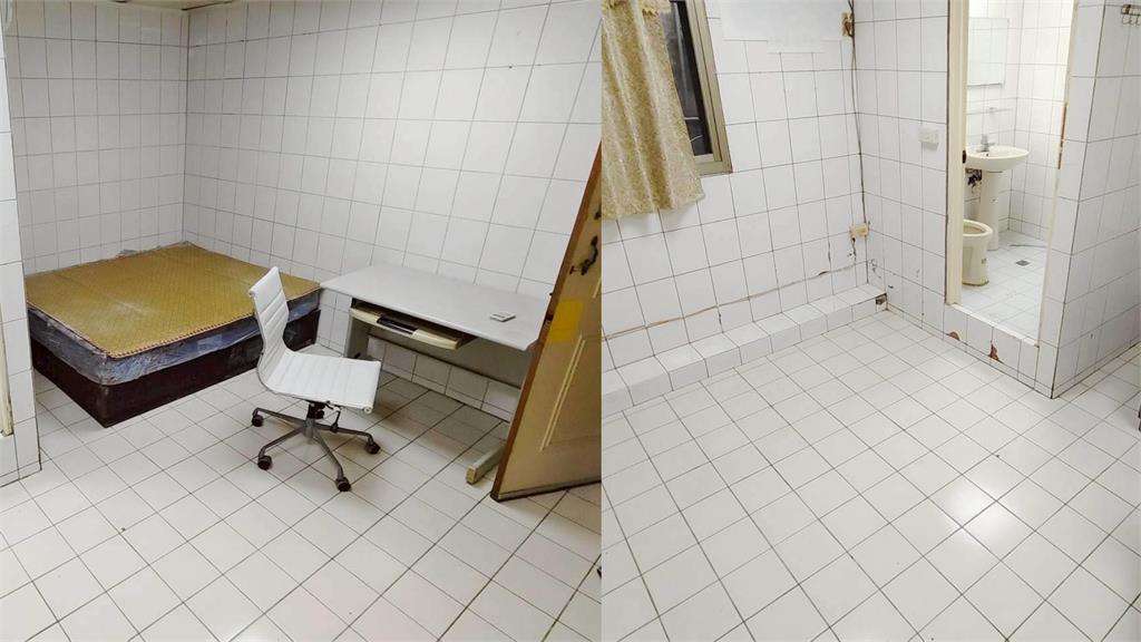 信義區驚見「廁中廁套房」月租8800！房間「1擺設」網傻眼轟：妥妥太平間