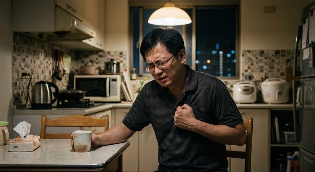 49歲陳建州心肌梗塞！醫示警「危險6前兆」揭自救關鍵：第一時間先做這件事