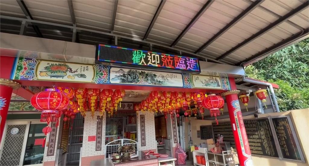 苗栗男破鎖闖廟「踏上神桌」　偷走媽祖兩面金牌市價破百萬