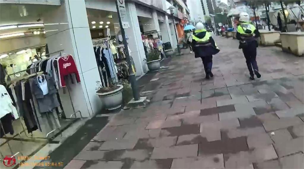 快新聞／北市銀行搶案！「員警識破假槍」所長對話周旋成功救人