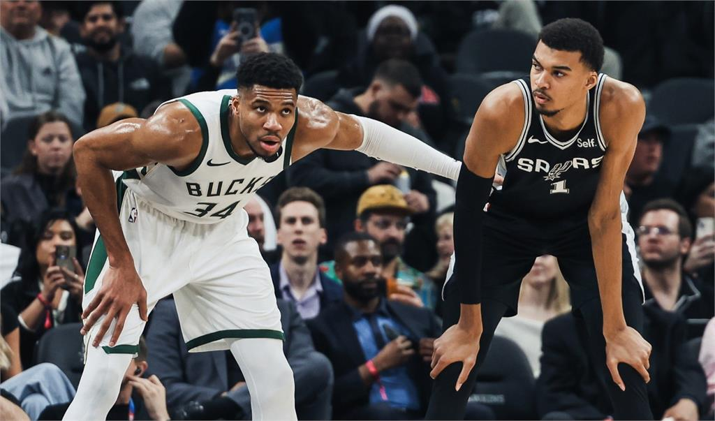 NBA/想暴扣遭溫班亞瑪「賞火鍋」!字母哥傻眼:說他7呎3肯定唬爛