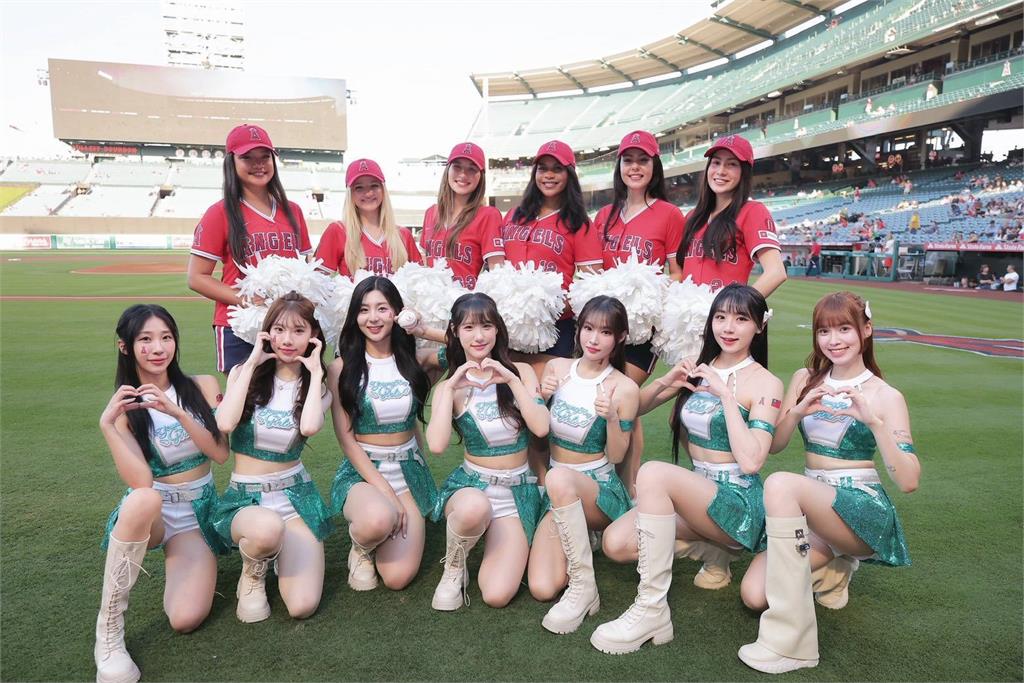 啦啦隊／洋基女孩勇闖大聯盟！美國球迷全暈了瞬間被圈粉直呼可愛