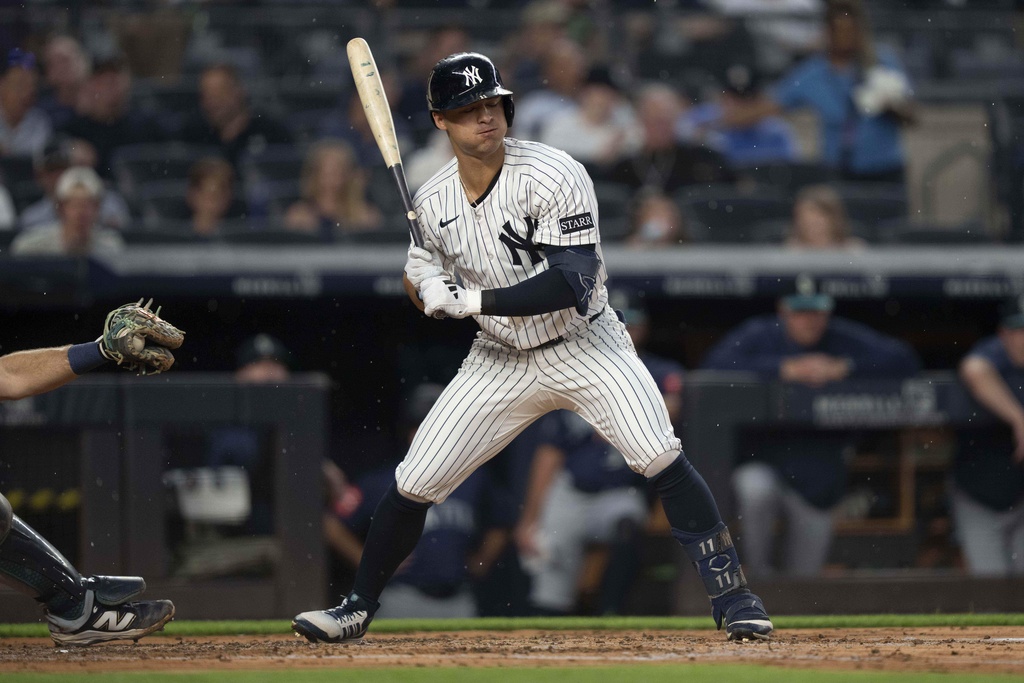 MLB/洋基當家游擊手打擊陷低潮該怎麼救? 大前輩A-Rod開出藥方