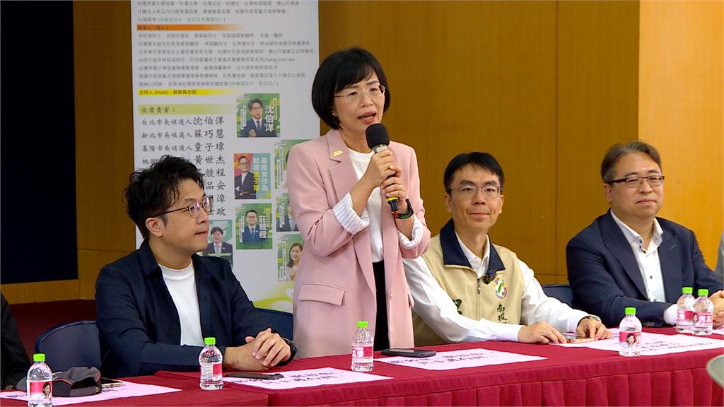 綠營採「雙母雞」拚突圍？　沈伯洋：領頭羊跟伯洋都很重要