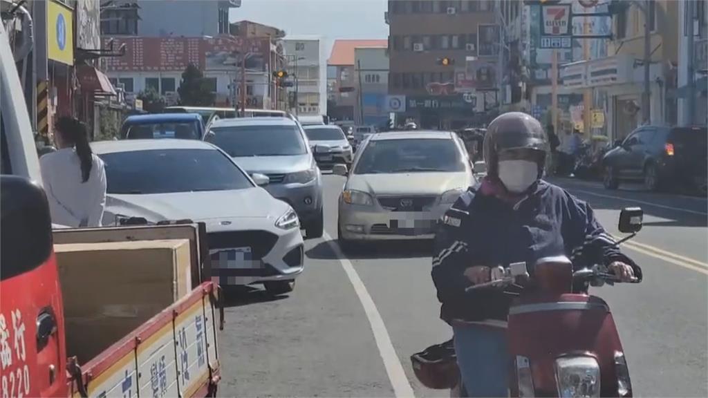 恆春中正路違停亂象多　居民怨外地遊客亂停車