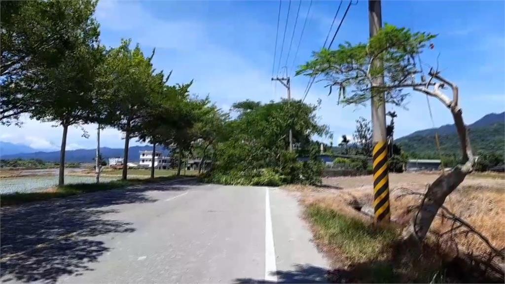 「杜蘇芮」挾狂風暴雨進逼　蘭嶼人：完全看不到路