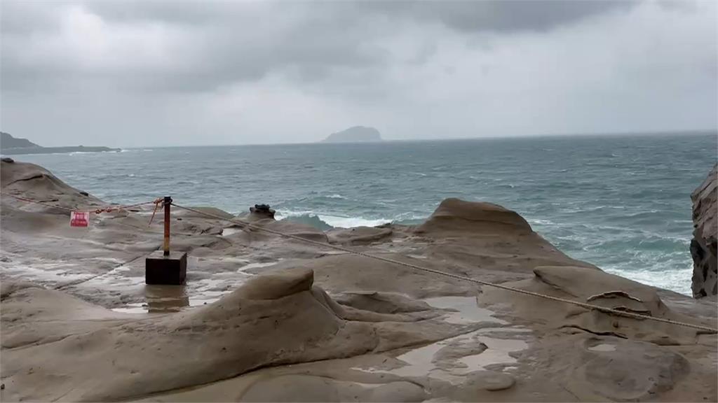 疑風浪太大+長年侵蝕 瑞芳知名景點「象鼻岩」斷了
