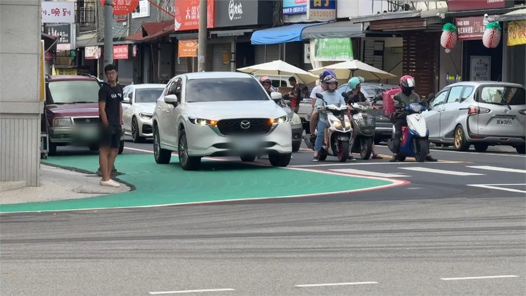 靜宜大學商圈人行道增設計畫 在地業者反彈:已經很難停車了