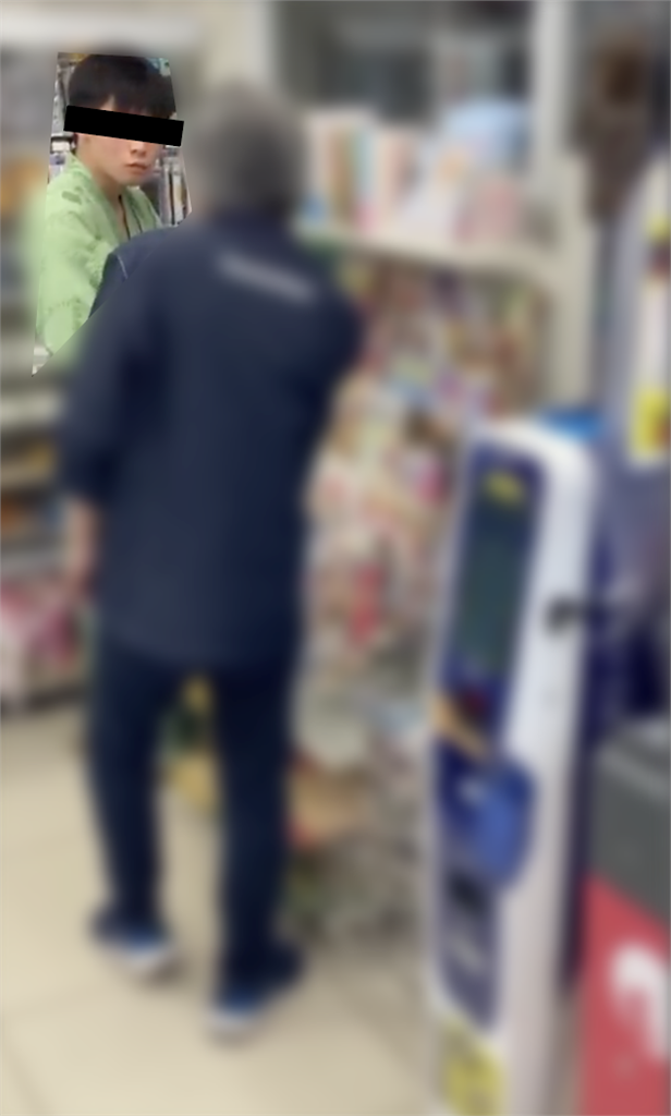 扯！日超商驚見「浴衣噁男」看雜誌「忘我套弄」　網羞愧：別是台灣人