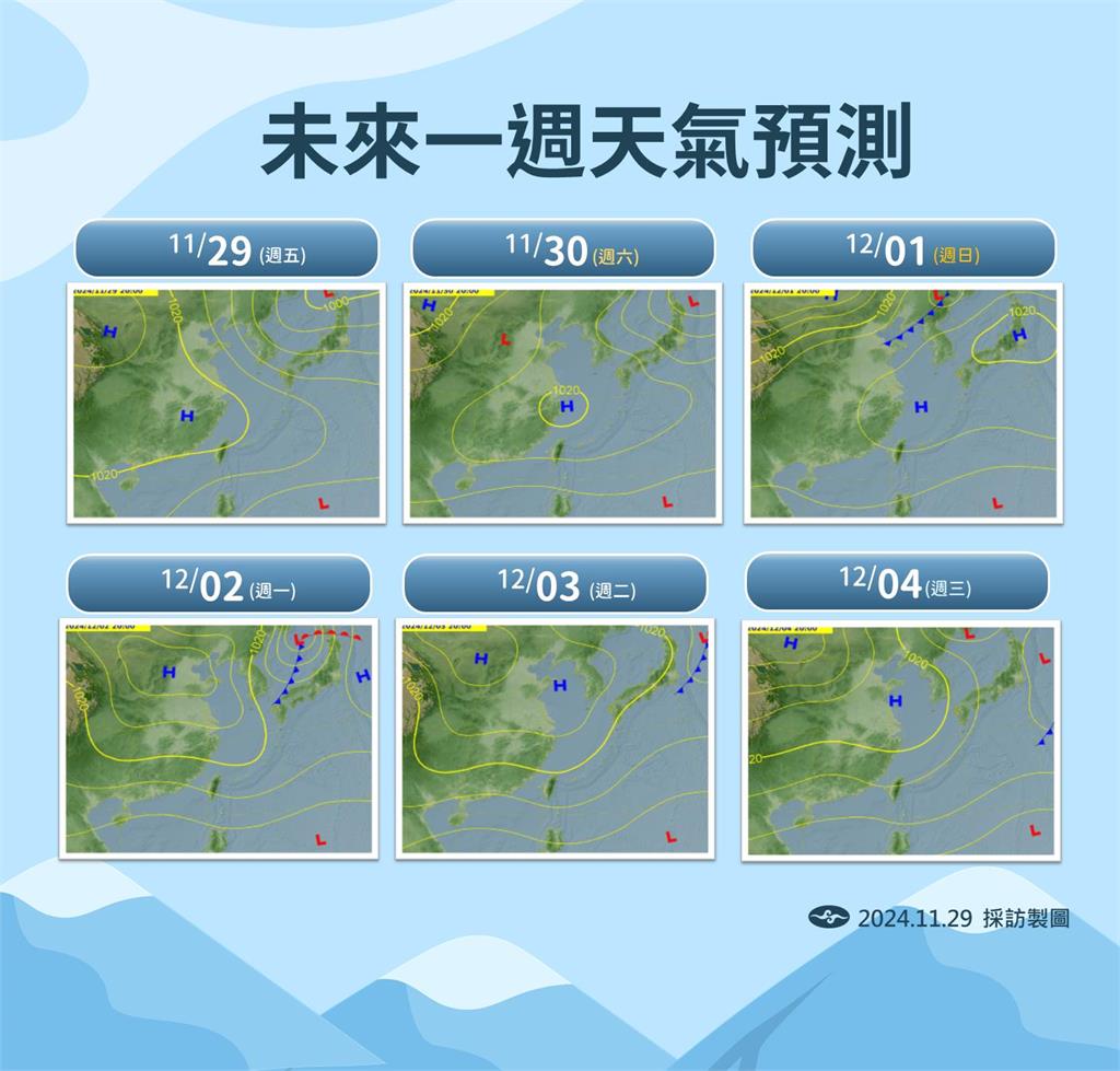 快新聞/今晨7.8度!冷空氣+輻射冷卻中南部日夜溫差也達10度 「這天」才回溫