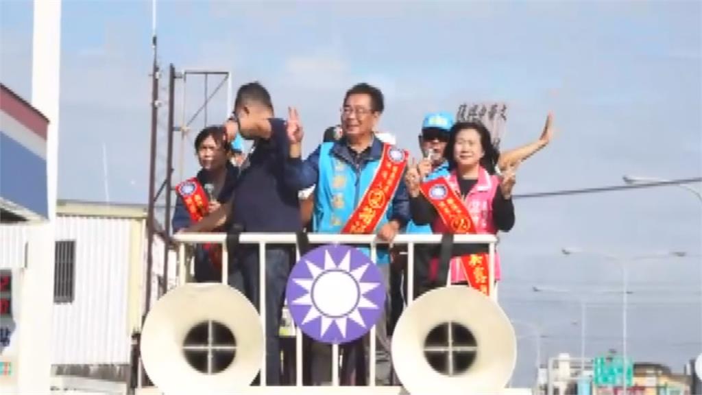 徐定禎拚翻轉苗栗! 謝福弘喊正藍軍、鍾東錦喊選後大和解