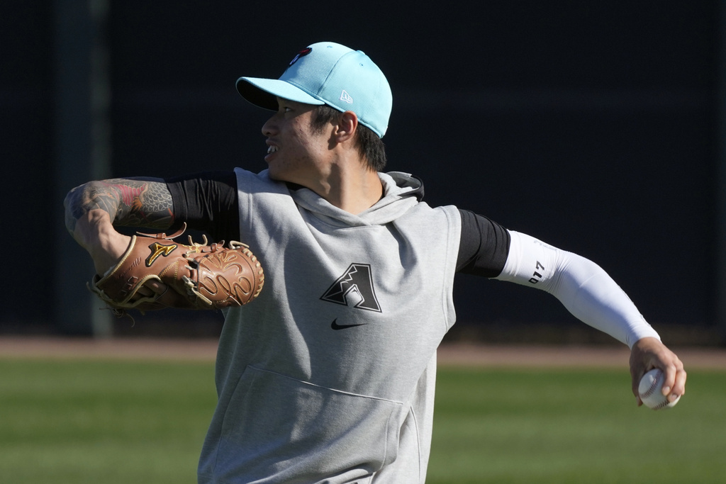 MLB/12強台灣王牌林昱珉本季初登板5局失2分 響尾蛇打線不給力退場時1分落後
