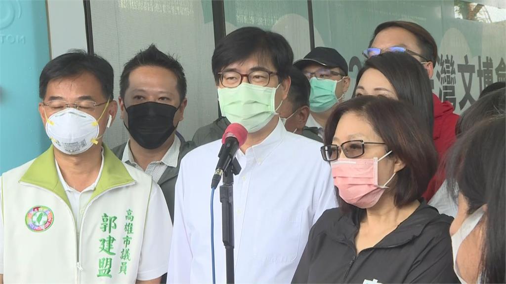 柯志恩控遭網軍圍剿 陳其邁:選民在意好政見