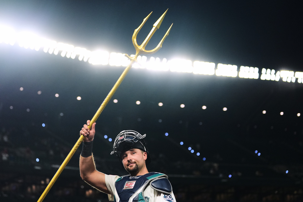 MLB(影)／去年60轟本季變成一割男！勞雷8月重拾怪力趕進度 單月打擊狂飆