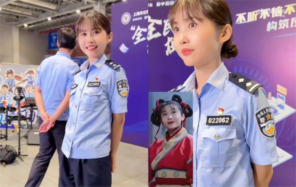正妹女警撞臉「巔峰期邱淑貞」暴紅!瘋傳「制服執勤片」網看呆:比女兒更像