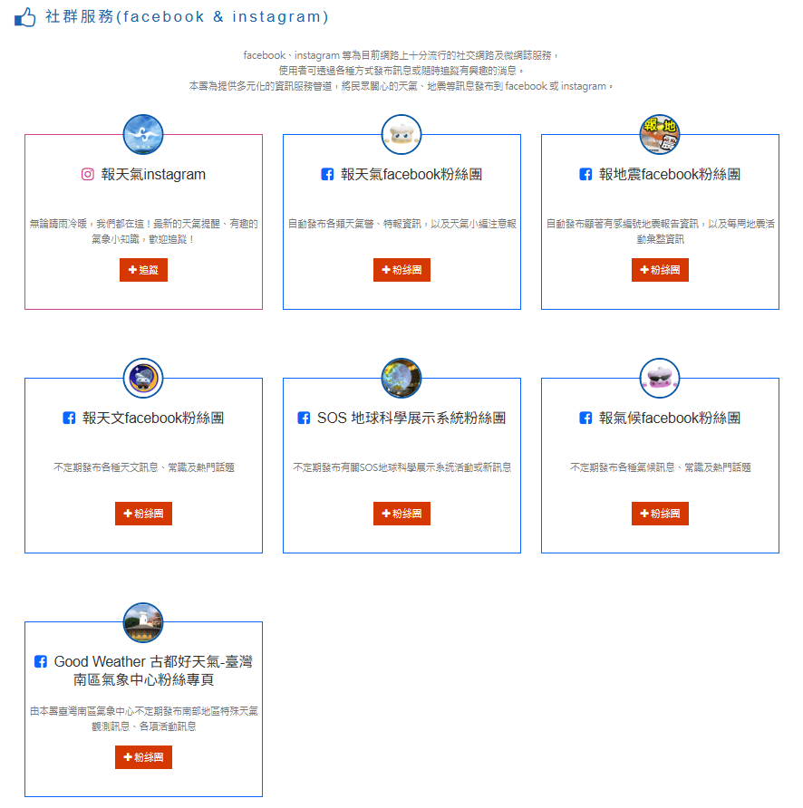 Threads IG 驚見冒牌氣象署帳號！官方怒澄清：已蒐證處理