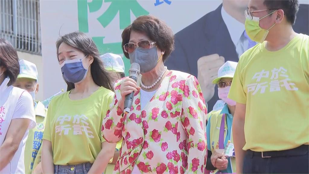 陳致中競選總部成立 神秘嘉賓是「她」