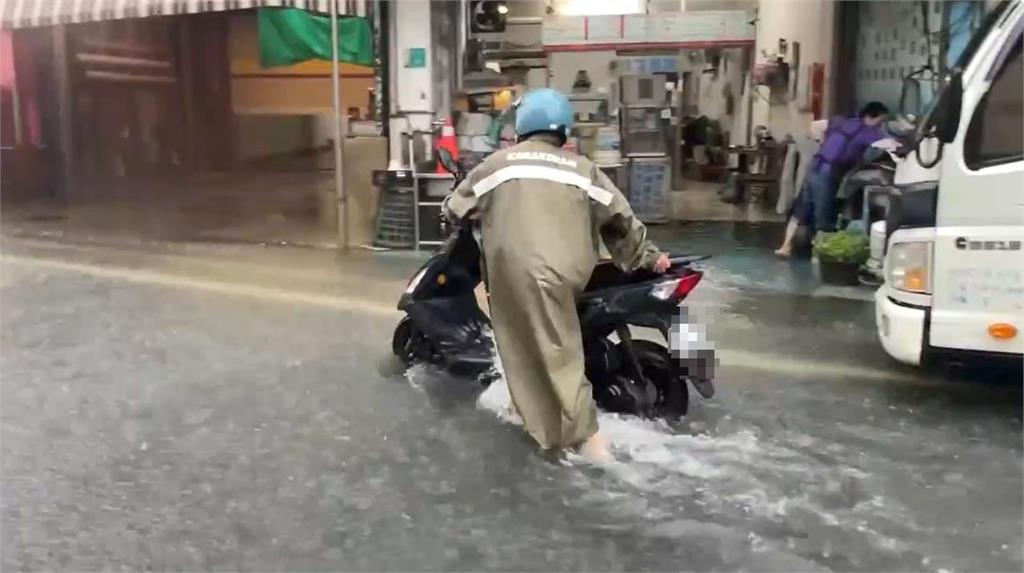 最新／週一再放豪雨假？最新雨量預測出爐　6縣市達停班課標準