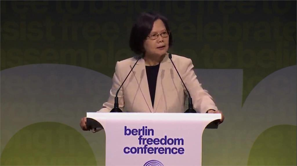 蕭美琴、蔡英文接連訪歐！中國外交部「玻璃心又碎了」怒轟34字：下台繼續搞倚外謀獨