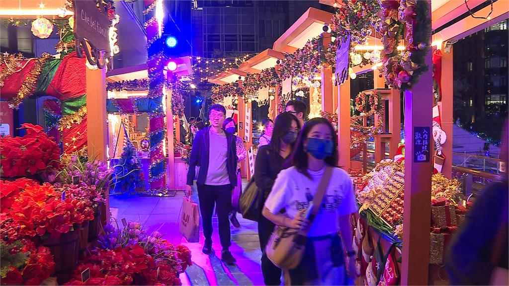 統一集團打造耶誕樂園 「威尼斯」水都風情超好拍