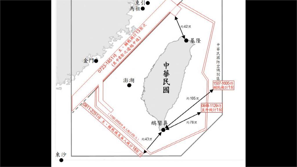 中國「溫水煮青蛙」戰略侵台 4月起增強侵擾頻率、模式