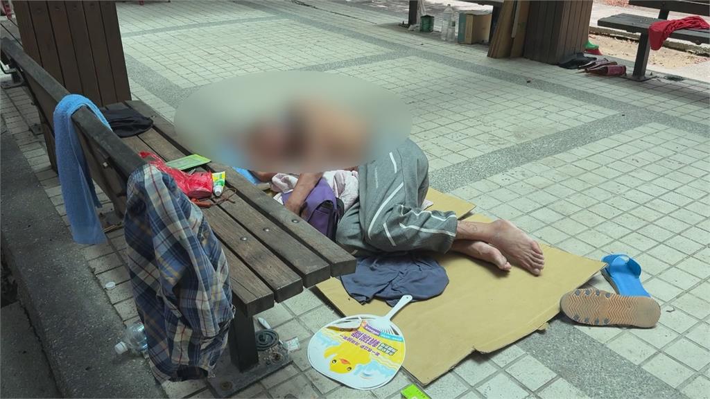 獨／高雄街友問題難解 車站.公園被占據 旅客害怕