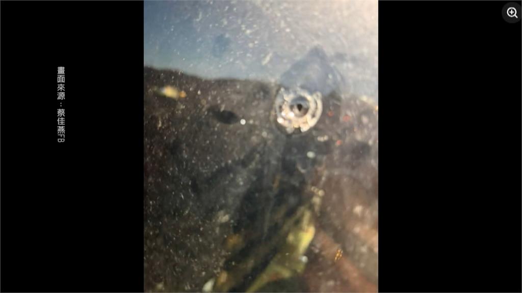 新北泰山區前科犯變「鎮暴槍怪客」 社區遮陽板多處彈孔