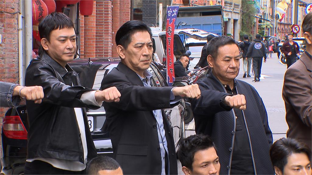 國片《角頭》拍影集版 黑衣人聚集迪化街「場面真實」